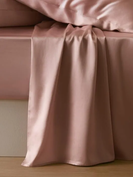 22 Momme Seamless Silk Flat Sheet Home Lilysilk Silk Sheets