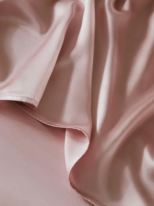 22 Momme Seamless Silk Flat Sheet Home Lilysilk Silk Sheets