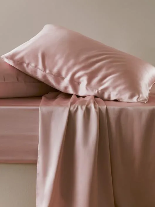 22 Momme Seamless Silk Flat Sheet Home Lilysilk Silk Sheets