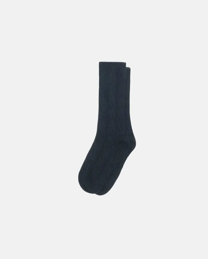 Accessories MenWomen Stussy CABLE KNIT S DRESS SOCKS