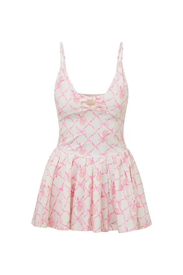 Active Women LoveShackFancy Hubert Active Dress Sweetheart Pink