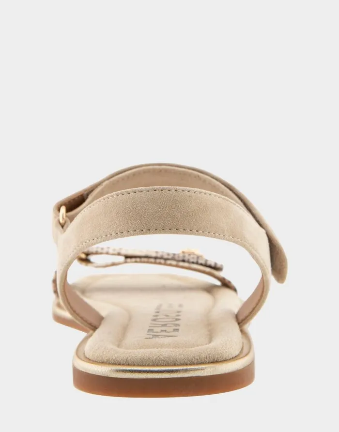 Aerosoles Comfortable Women039s Adjustable Quarter Strap Sandal In Roccia Snake Print Leather Roccia Snake Print Leather Women Clogs and Mules