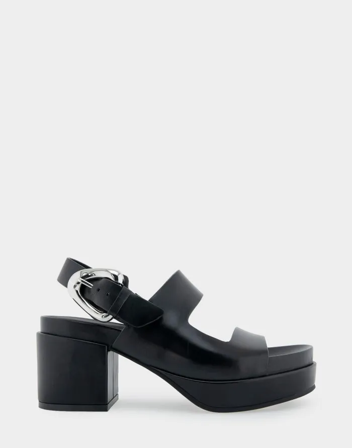 Aerosoles Comfortable Women039s Asymmetrical Molded Footbed Platform Sandal In Black Leather Black Leather Women Platforms Aerosoles Comfortable Women039s Asymmetrical Molded Footbed Platform Sandal In Black Leather Black Leather Women Platforms