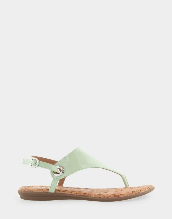 Aerosoles Comfortable Women039s Back Strap Thong Sandal In Gleam Patent Faux Leather Faux Suede Gleam Patent Faux Leather Women Flats Aerosoles Comfortable Women039s Back Strap Thong Sandal In Gleam Patent Faux Leather Faux Suede Gleam Patent Faux Leather Women Flats