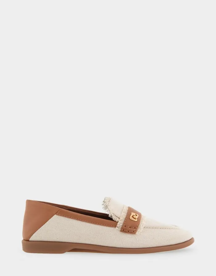 Aerosoles Comfortable Women039s Collapsible Back Loafer In Cream Canvas Fabric Canvas Fabric Cream Canvas Fabric Women Clogs and Mules Aerosoles Comfortable Women039s Collapsible Back Loafer In Cream Canvas Fabric Canvas Fabric Cream Canvas Fabric Women Clogs and Mules