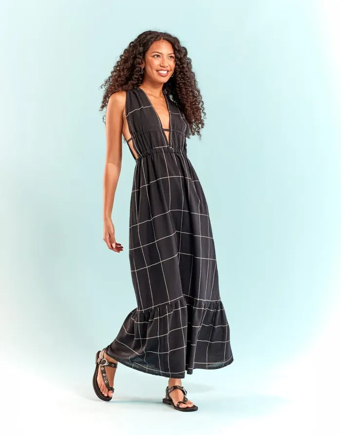 Aerosoles Comfortable Women039s Grommeted Asymmetrical Toe Ring Sandal In Black Faux Leather Black Faux Leather Women Flats