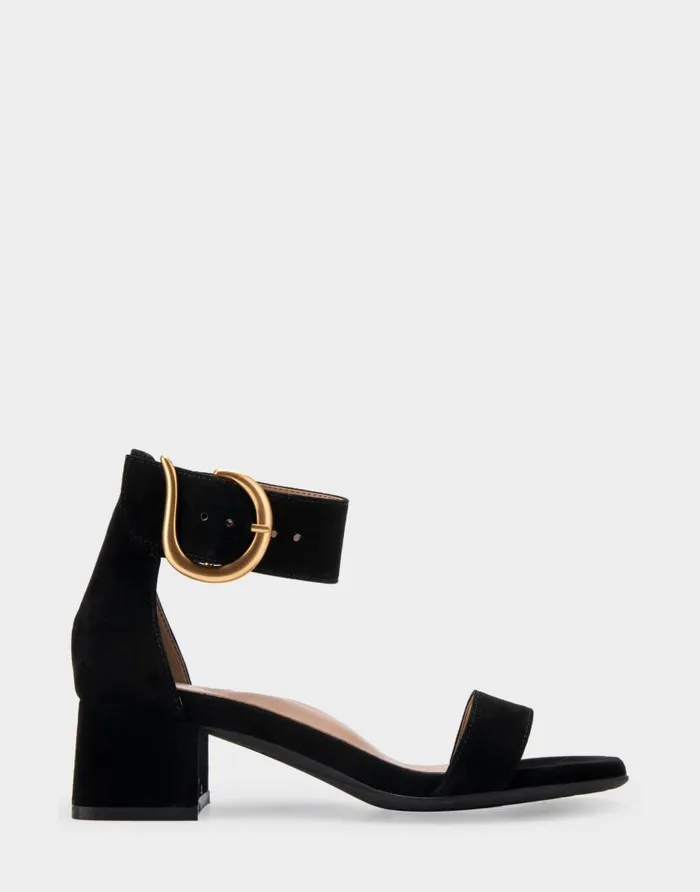 Aerosoles Comfortable Women039s Heeled Sandal In Black Genuine Suede Black Suede Women Dress Aerosoles Comfortable Women039s Heeled Sandal In Black Genuine Suede Black Suede Women Dress