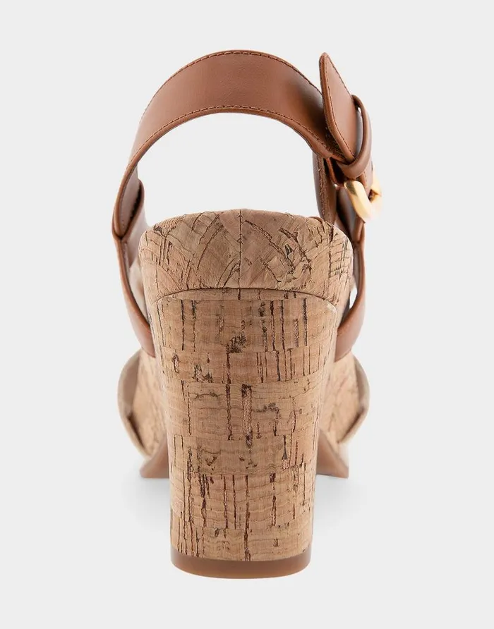 Aerosoles Comfortable Women039s Knotted Buckled Footbed Wedge Sandal In Natural Canvas Fabric Canvas Fabric Natural Canvas Fabric Women Dress