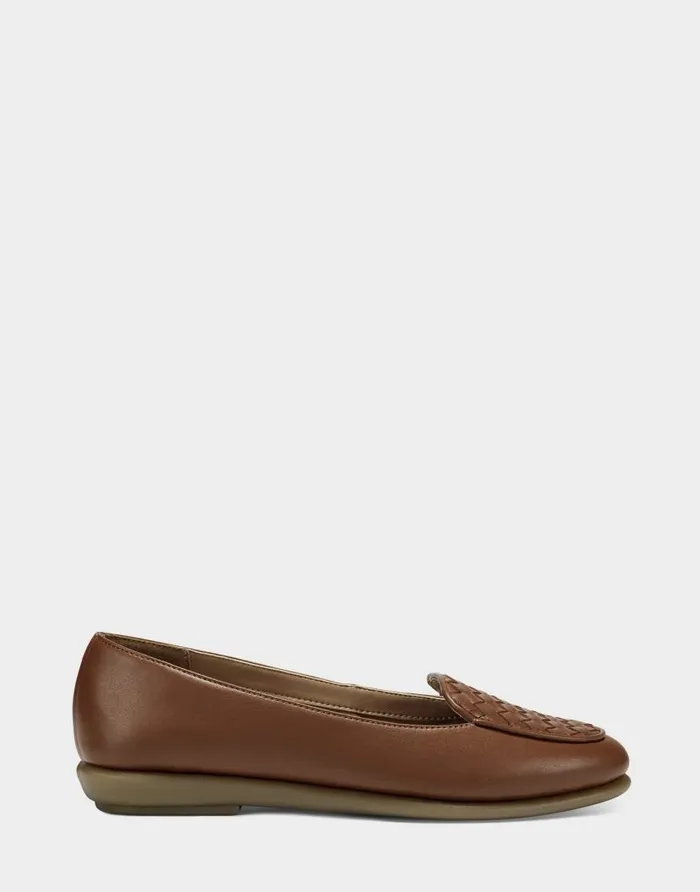 Aerosoles Comfortable Women039s Loafer In Tan Faux Leather Tan Faux Leather Women Clogs and Mules Aerosoles Comfortable Women039s Loafer In Tan Faux Leather Tan Faux Leather Women Clogs and Mules