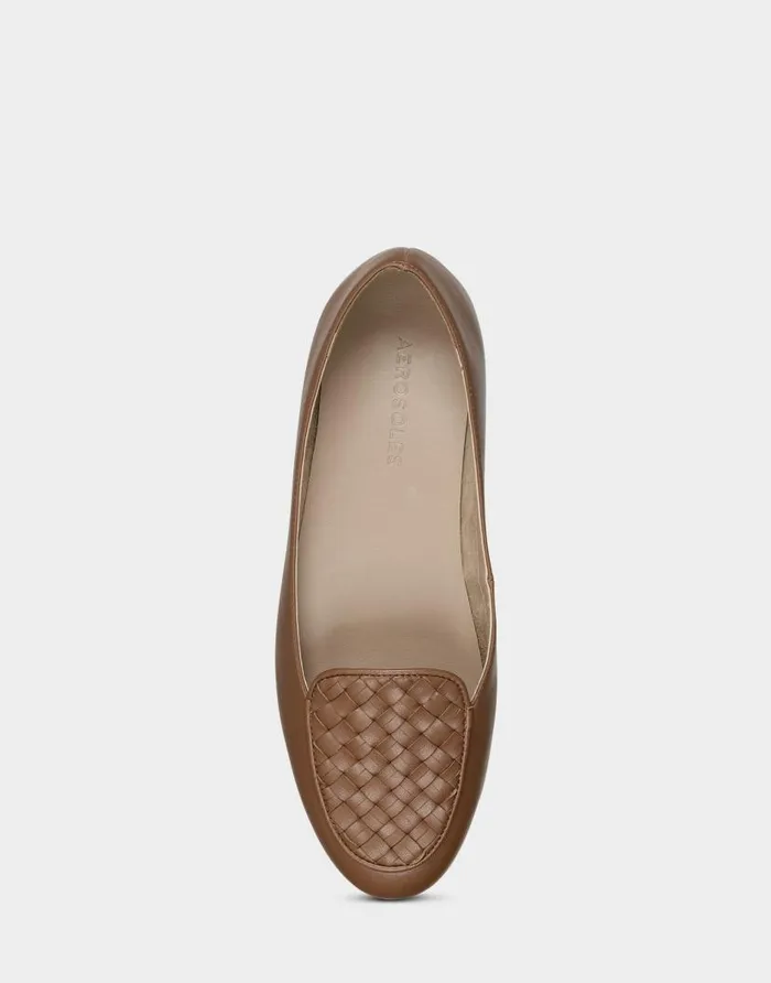 Aerosoles Comfortable Women039s Loafer In Tan Faux Leather Tan Faux Leather Women Clogs and Mules Aerosoles Comfortable Women039s Loafer In Tan Faux Leather Tan Faux Leather Women Clogs and Mules