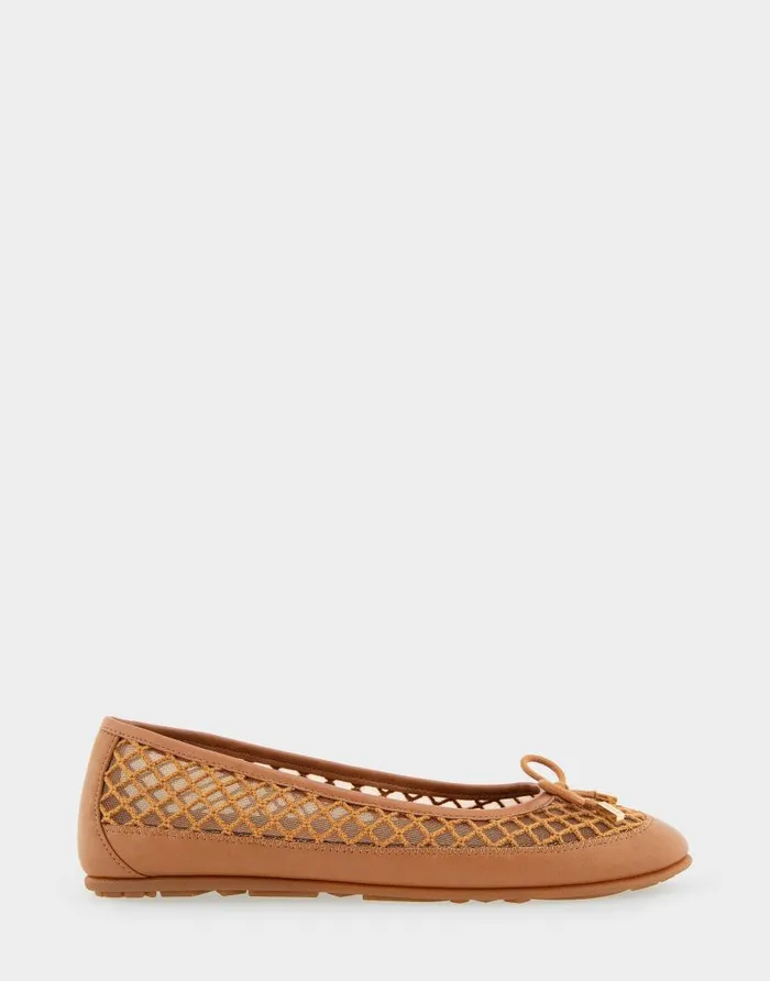 Aerosoles Comfortable Women039s Mesh Knit Ballet Flat In Tan Mesh Combo Mesh Fabric Tan Mesh Combo Women Dress Aerosoles Comfortable Women039s Mesh Knit Ballet Flat In Tan Mesh Combo Mesh Fabric Tan Mesh Combo Women Dress