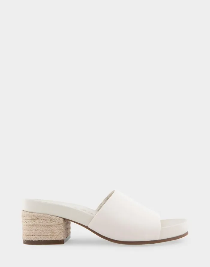 Aerosoles Comfortable Women039s Molded Footbed Low Block Heel Slide In Eggnog Leather Eggnog Leather Women Slides Aerosoles Comfortable Women039s Molded Footbed Low Block Heel Slide In Eggnog Leather Eggnog Leather Women Slides