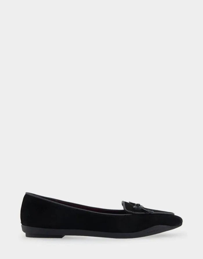 Aerosoles Comfortable Women039s Point Toe Flat In Black Genuine Suede Black Genuine Suede Women Dress Aerosoles Comfortable Women039s Point Toe Flat In Black Genuine Suede Black Genuine Suede Women Dress