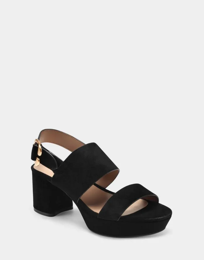 Aerosoles Comfortable Women039s Sandal In Black Genuine Suede Black Suede Women Dress Aerosoles Comfortable Women039s Sandal In Black Genuine Suede Black Suede Women Dress