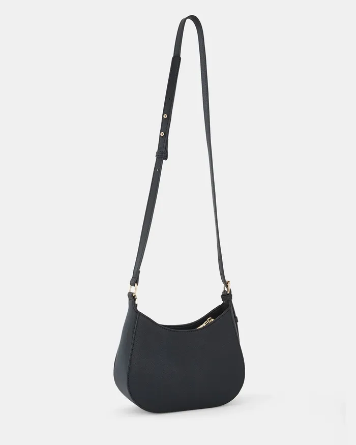 ALANIE BLACK Women Cross Body Bags NOVO Shoes