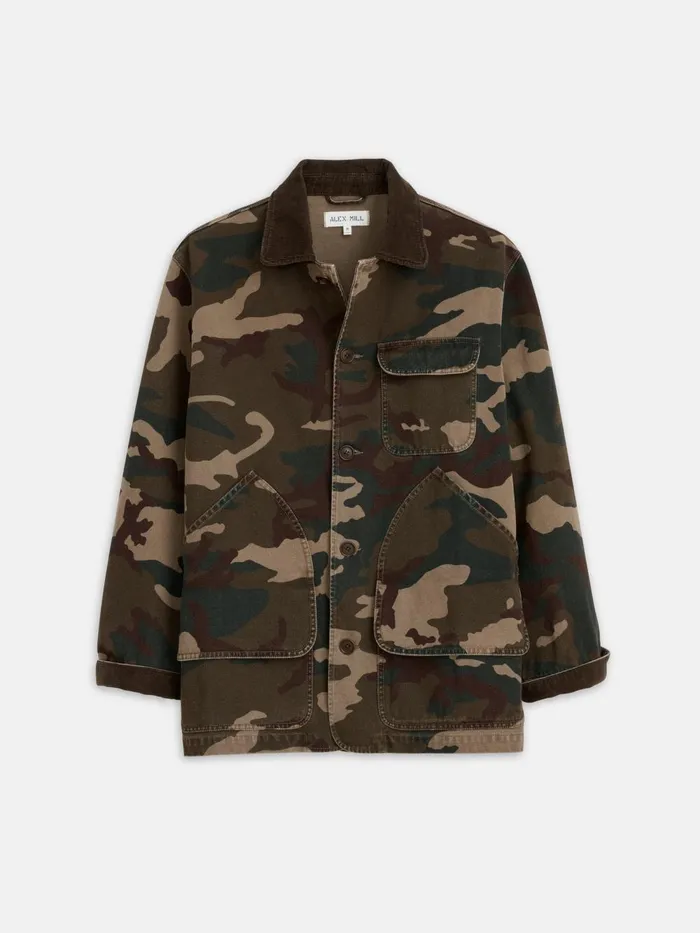 Alex Mill Jackets Coats Men Frontier Jacket In Camo