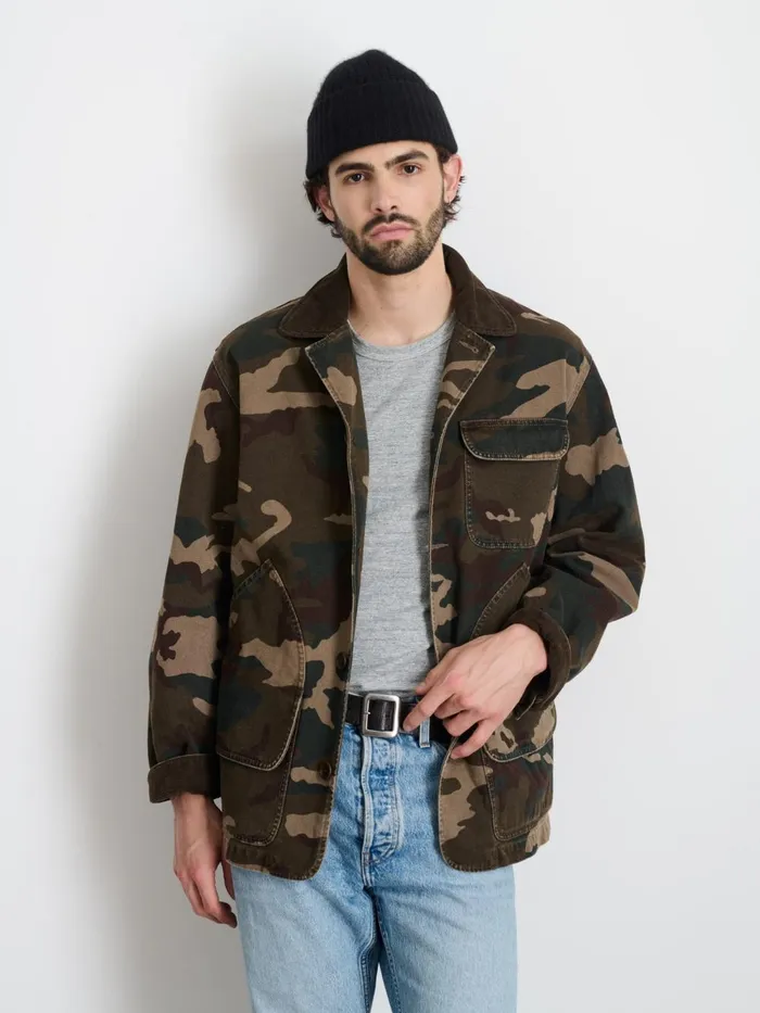 Alex Mill Jackets Coats Men Frontier Jacket In Camo