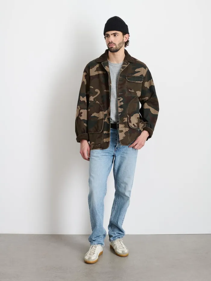 Alex Mill Jackets Coats Men Frontier Jacket In Camo