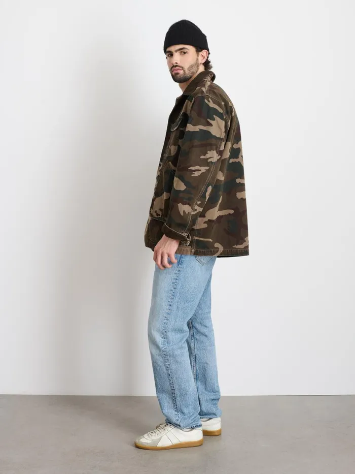 Alex Mill Jackets Coats Men Frontier Jacket In Camo