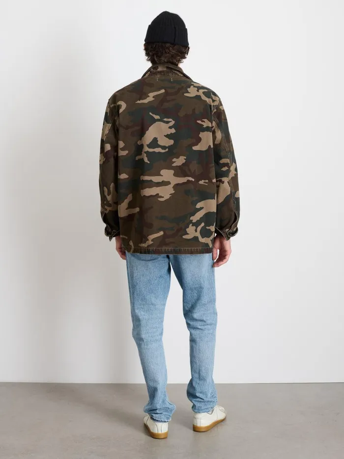 Alex Mill Jackets Coats Men Frontier Jacket In Camo