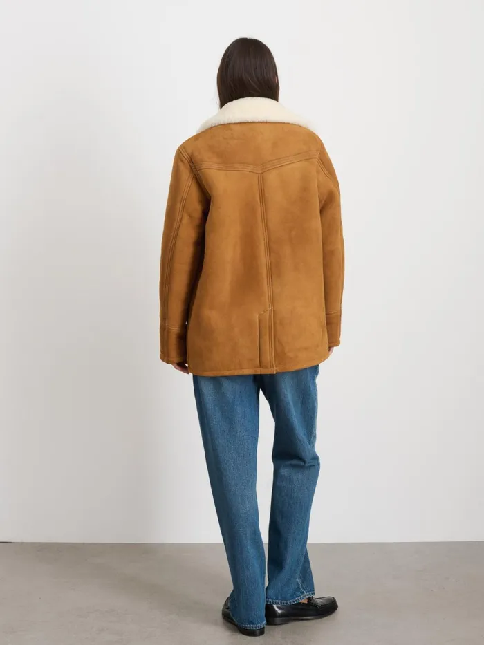 Alex Mill Jackets Outerwear Women Owen Barry Shearling Rodeo Jacket