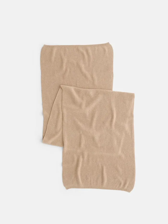 Alex Mill Men Blanket Scarf In Cotton Cashmere