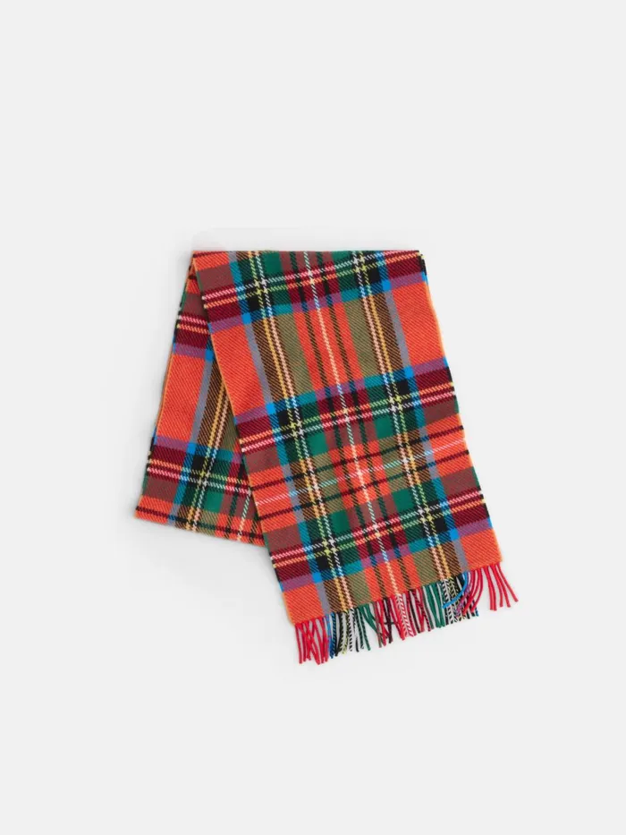 Alex Mill Men Joshua Ellis Plaid Scarf In Lambswool