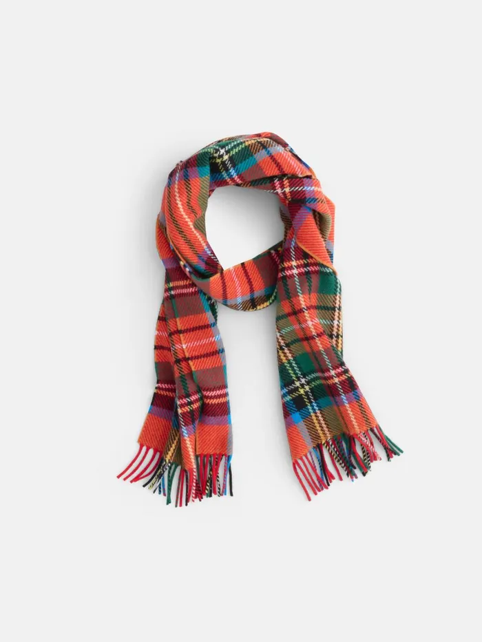Alex Mill Men Joshua Ellis Plaid Scarf In Lambswool