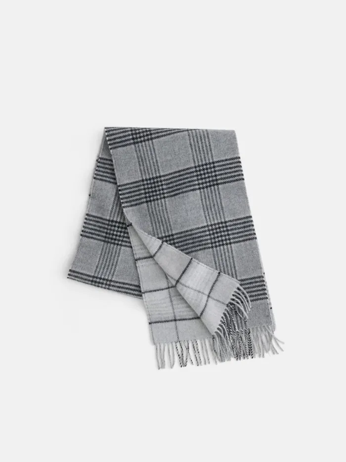 Alex Mill Men Joshua Ellis Reversible Windowpane Scarf