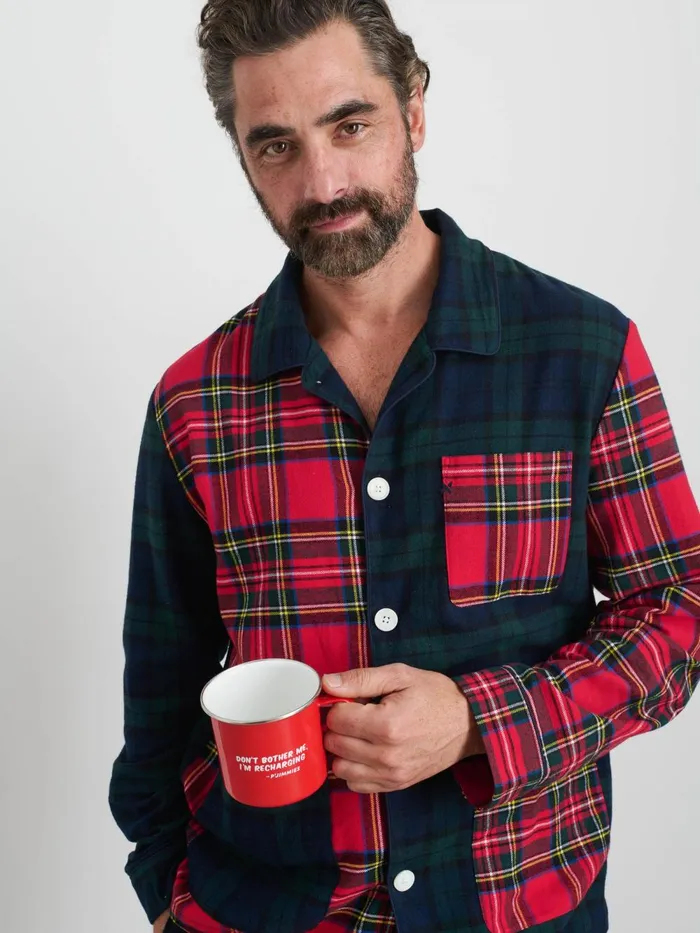 Alex Mill Pajamas Slippers Men P039jimmies Don039t Bother Me Im Recharging Mug Red Alex Mill Pajamas Slippers Men P039jimmies Don039t Bother Me Im Recharging Mug Red