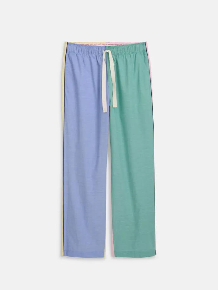 Alex Mill Pajamas Slippers Women P039jimmies Sleep Pant In Colorblock