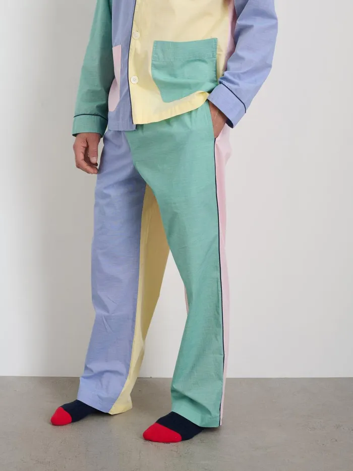 Alex Mill Pajamas Slippers Women P039jimmies Sleep Pant In Colorblock