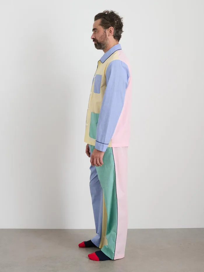 Alex Mill Pajamas Slippers Women P039jimmies Sleep Pant In Colorblock