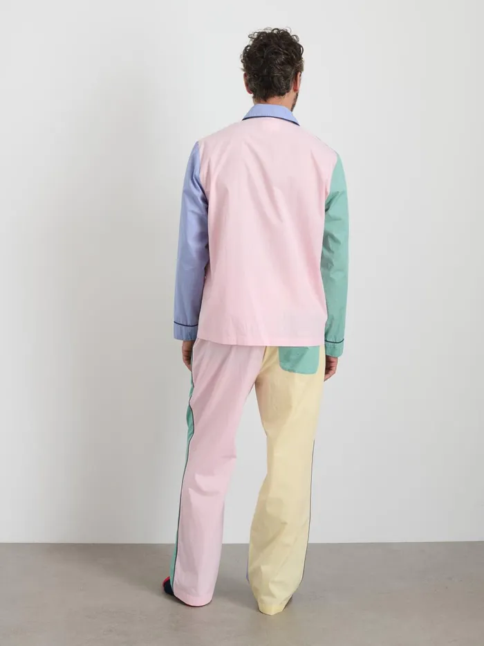 Alex Mill Pajamas Slippers Women P039jimmies Sleep Pant In Colorblock