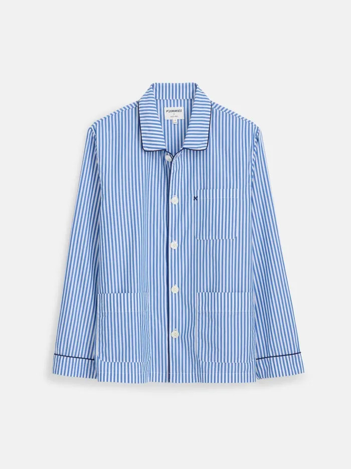 Alex Mill Pajamas Slippers Women P039jimmies Sleep Shirt In Stripe Blue Stripe Alex Mill Pajamas Slippers Women P039jimmies Sleep Shirt In Stripe Blue Stripe