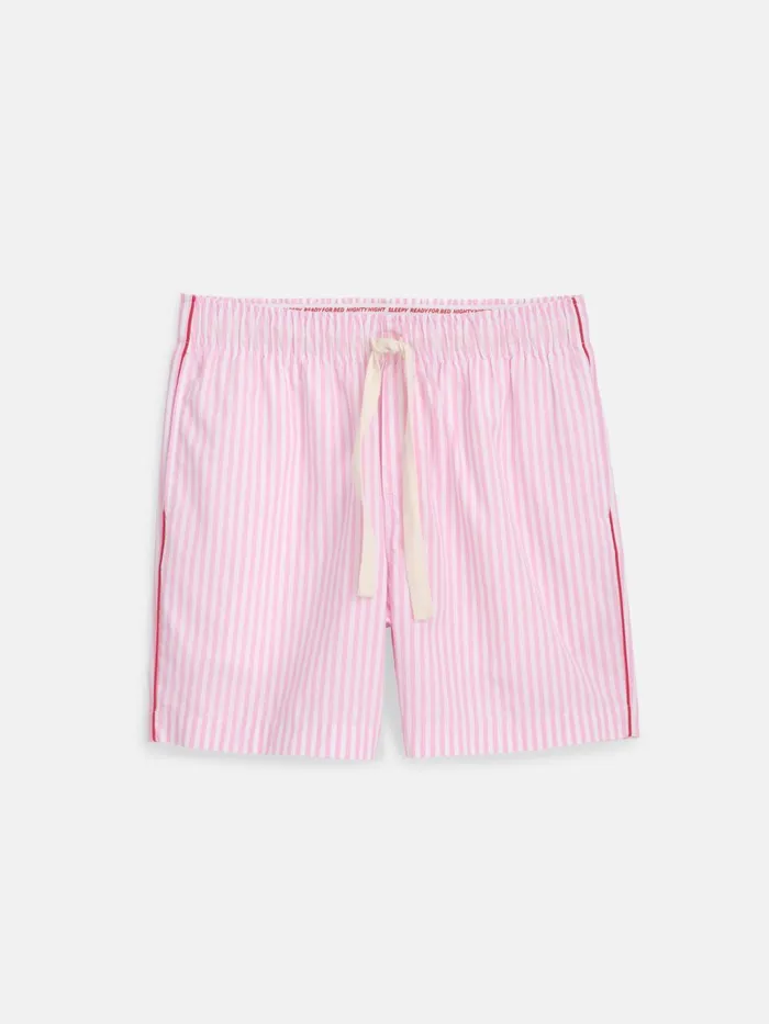 Alex Mill Pajamas Slippers Women P039jimmies Sleep Short In Stripe Pink Stripe