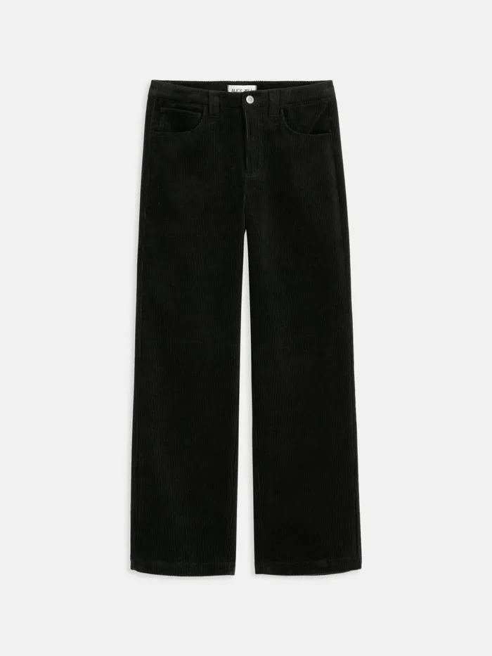 Alex Mill Pants Women Camden Pant In Corduroy Forest