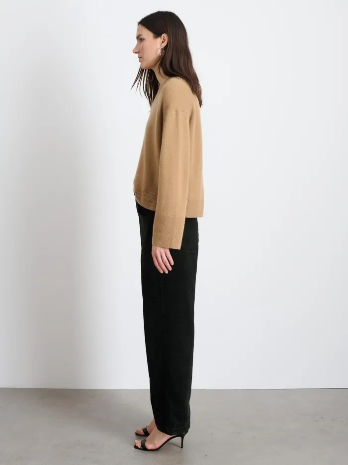 Alex Mill Pants Women Camden Pant In Corduroy Forest