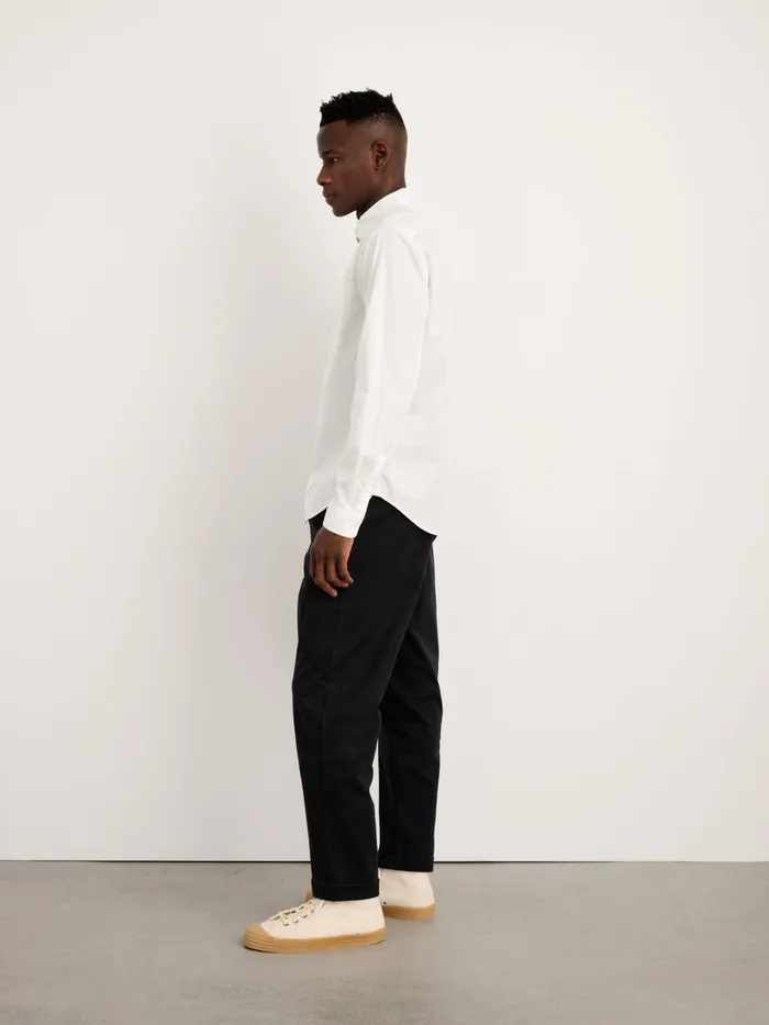 Alex Mill Shirts Men Mill Shirt In Cotton Poplin White