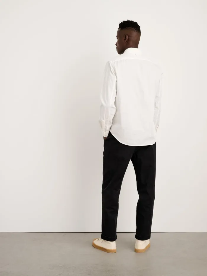 Alex Mill Shirts Men Mill Shirt In Cotton Poplin White