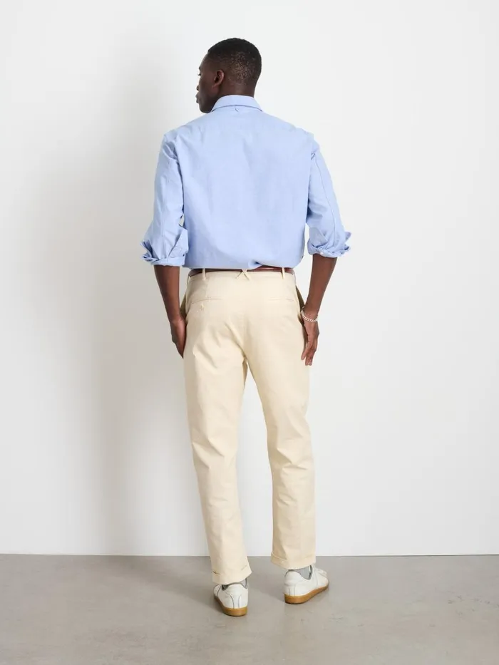 Alex Mill Shirts Men Mill Shirt In Oxford Blue