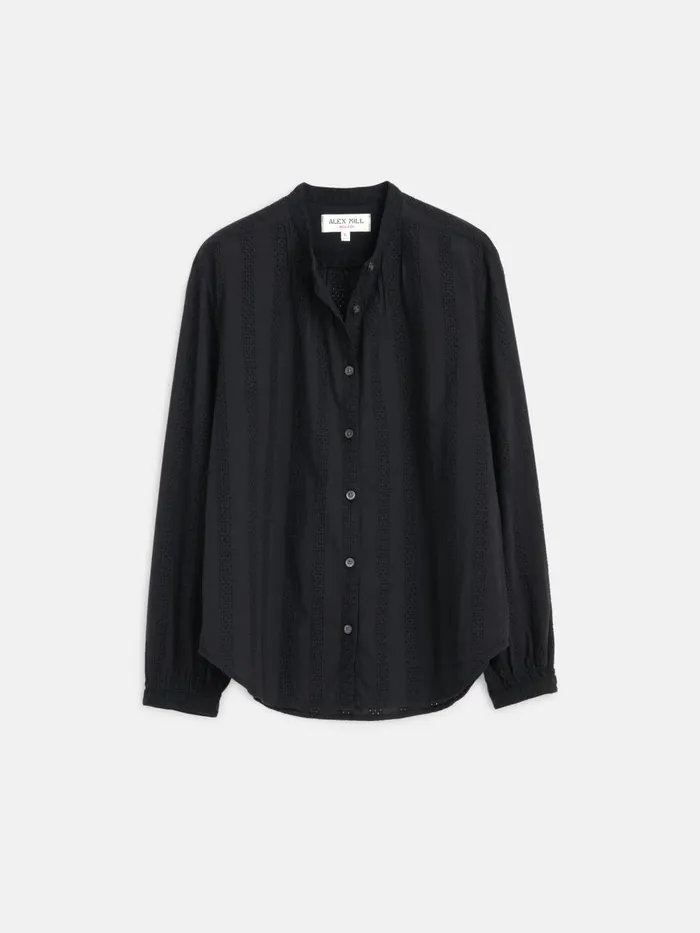 Alex Mill Shirts Tops Women Cari Top Black