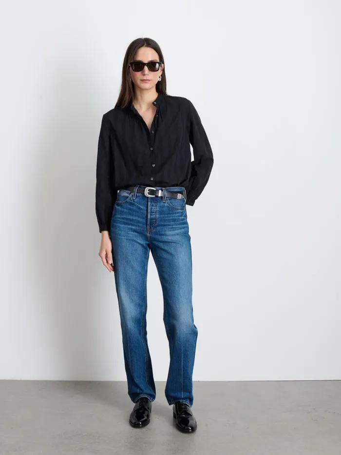 Alex Mill Shirts Tops Women Cari Top Black