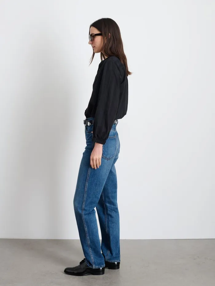 Alex Mill Shirts Tops Women Cari Top Black