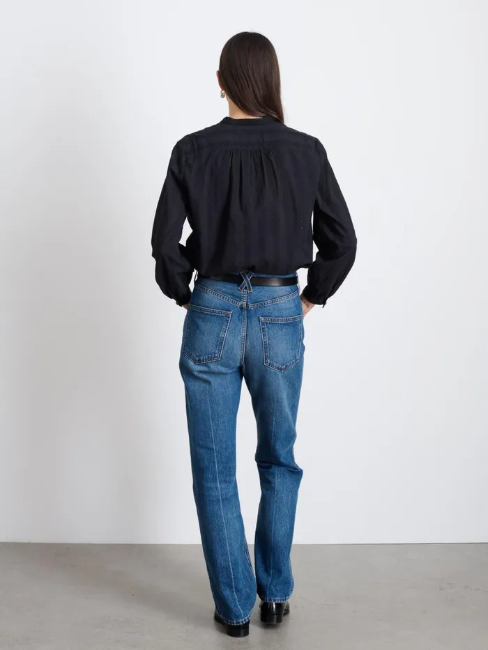 Alex Mill Shirts Tops Women Cari Top Black