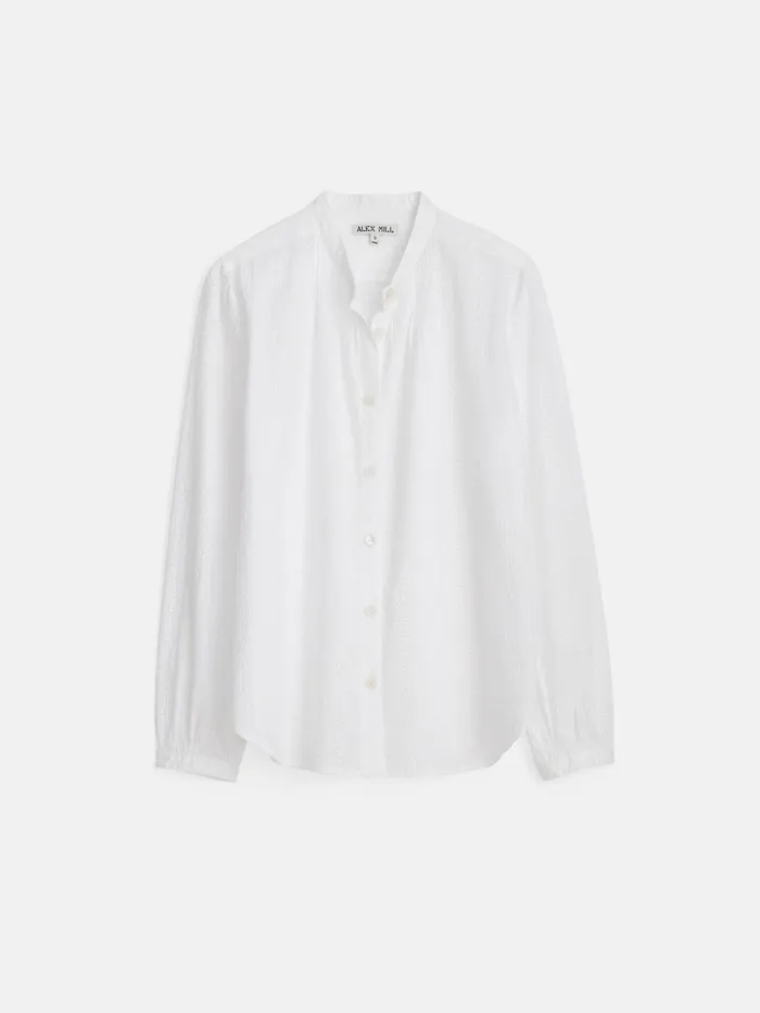 Alex Mill Shirts Tops Women Cari Top White