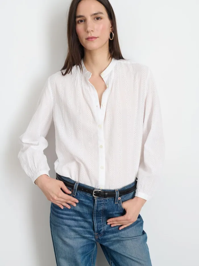 Alex Mill Shirts Tops Women Cari Top White