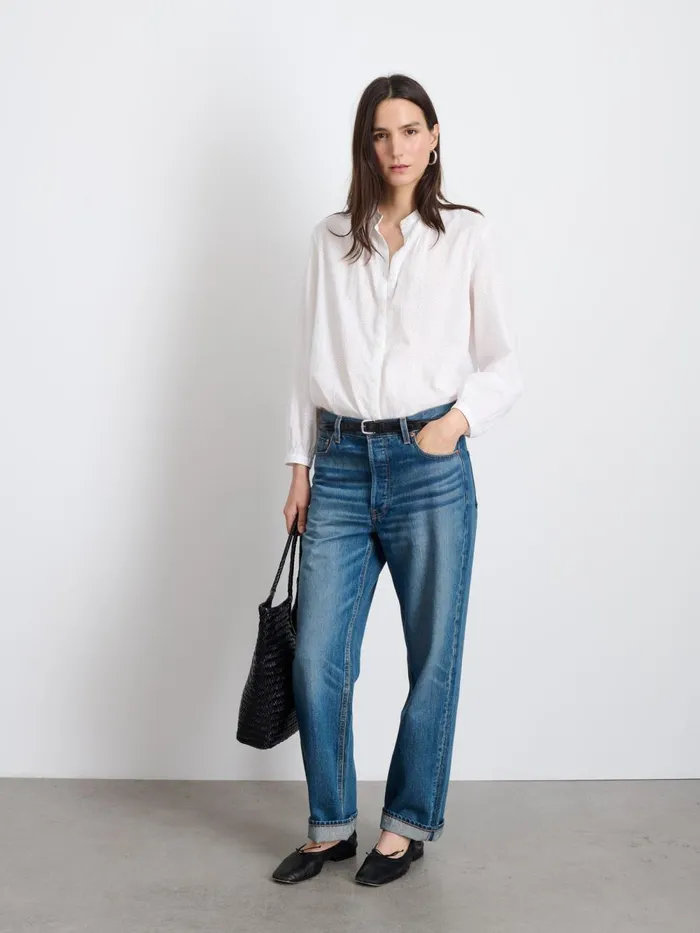Alex Mill Shirts Tops Women Cari Top White