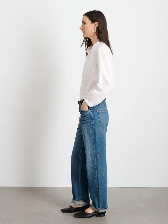 Alex Mill Shirts Tops Women Cari Top White