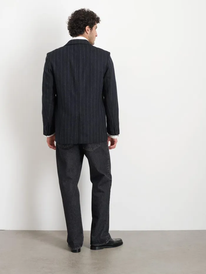 Alex Mill Suiting Blazers Men Grant Blazer In Chalk Stripe